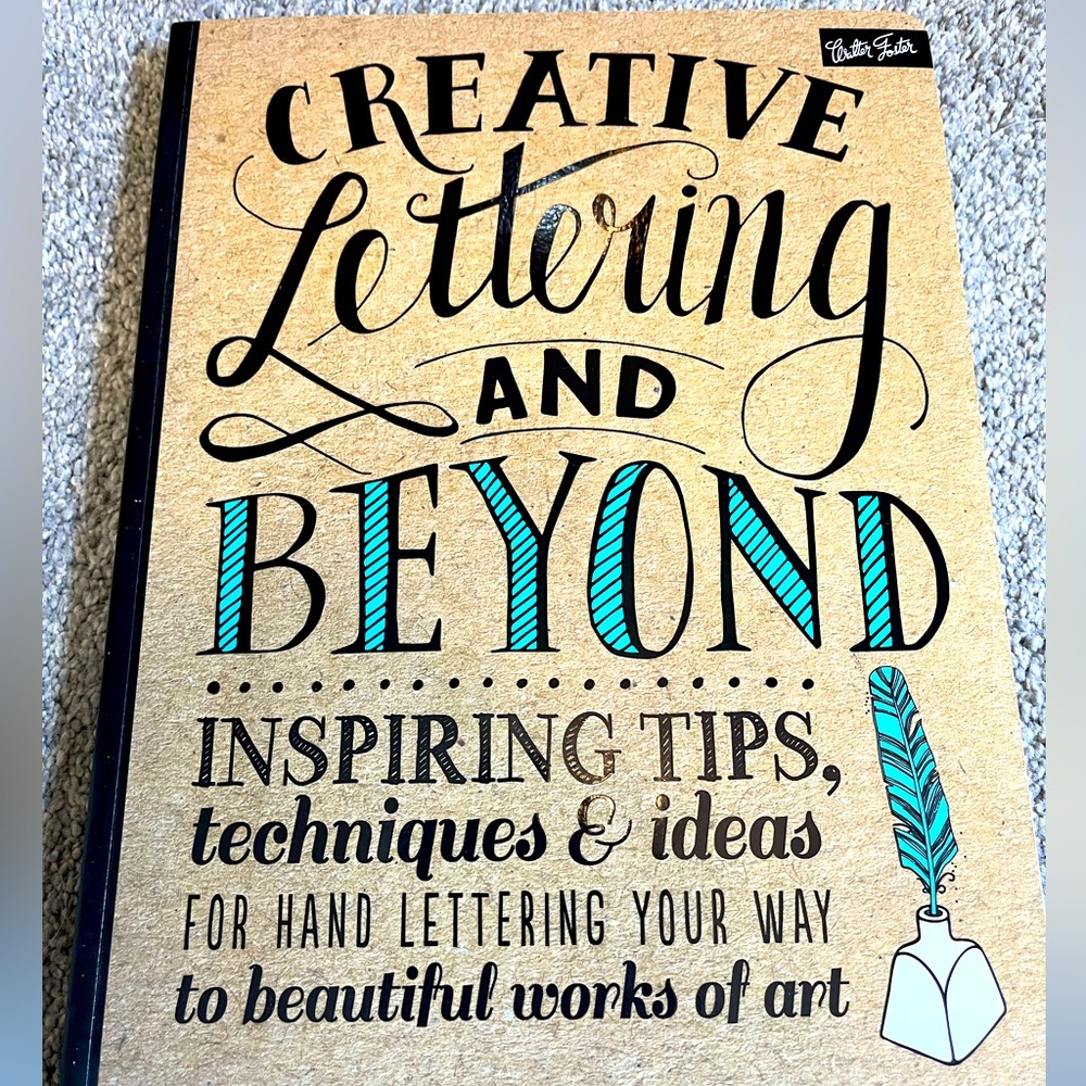 Creative Lettering and Beyond book new